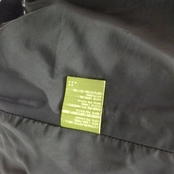 SOLD SOIA & KYO Houndstooth in Black / White/ gray coat jacket L missing button - Picture 4 of 8